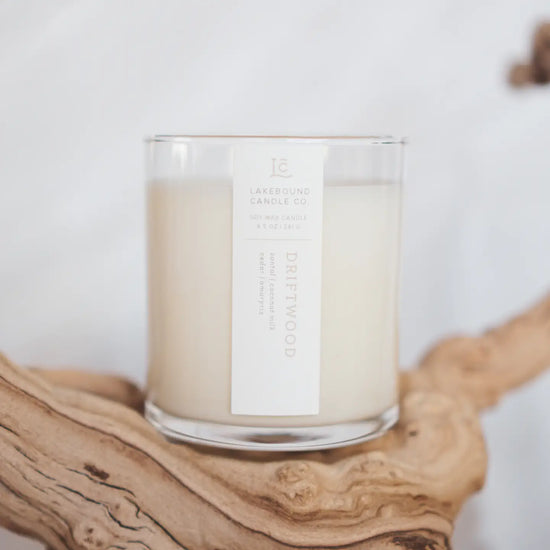 DRIFTWOOD SOY CANDLE