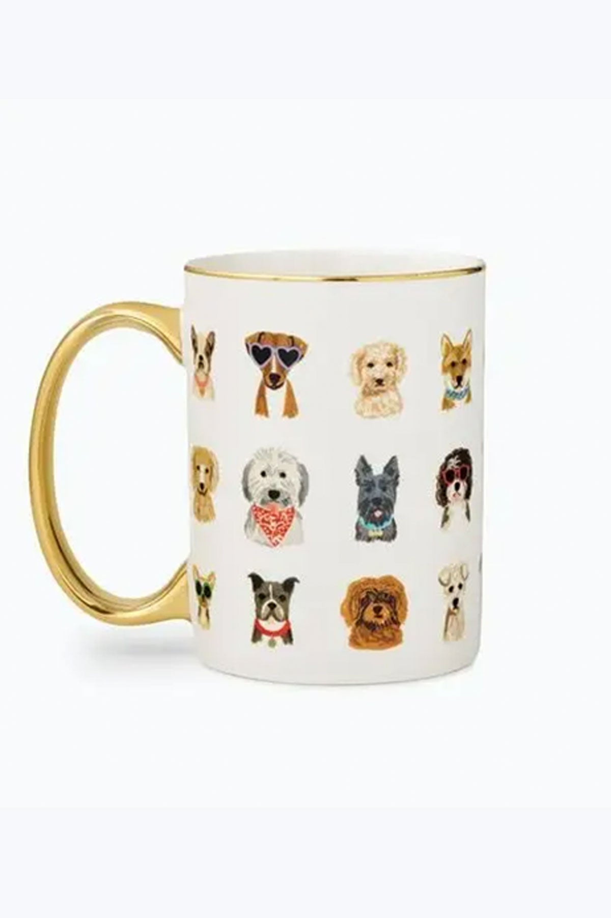 DOG DAYS PORCELAIN MUG