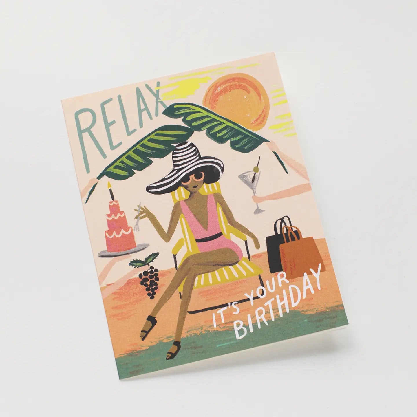 RELAX BIRTHDAY CARD