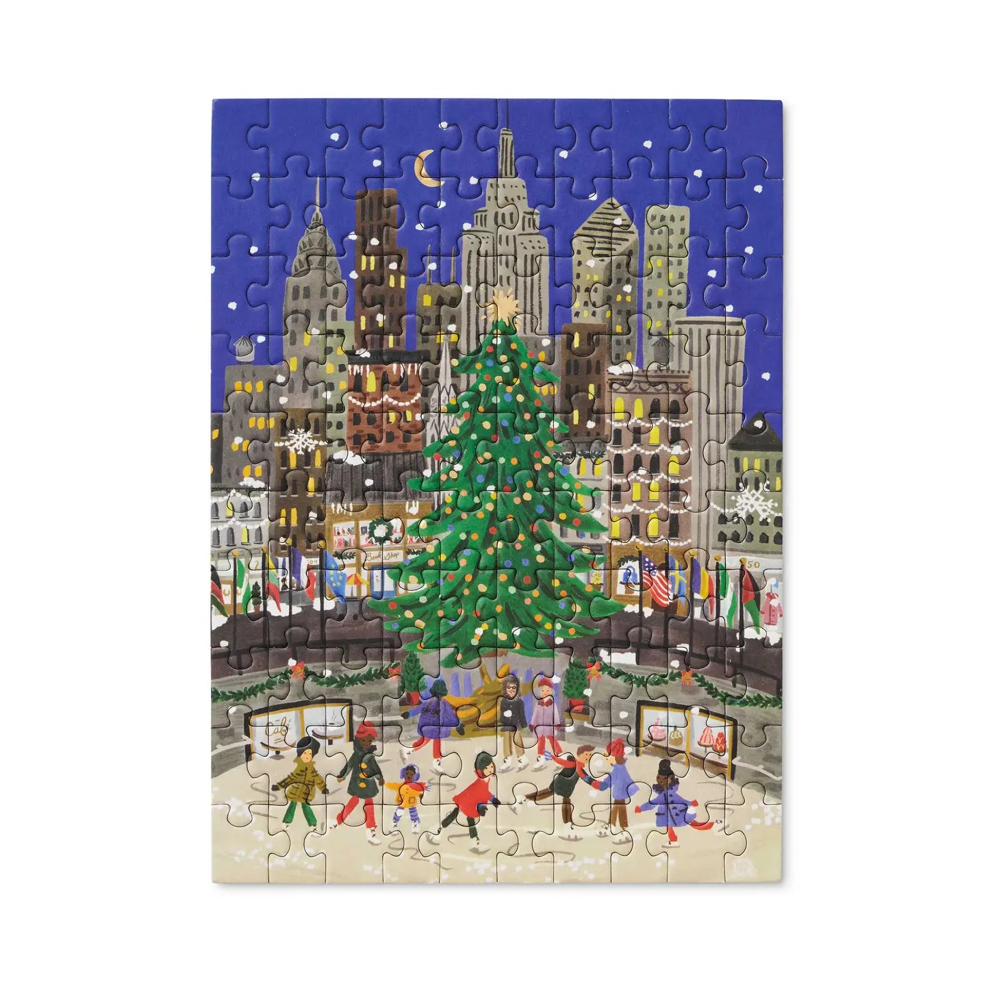 HOLIDAY ON ICE MINI JIGSAW PUZZLE