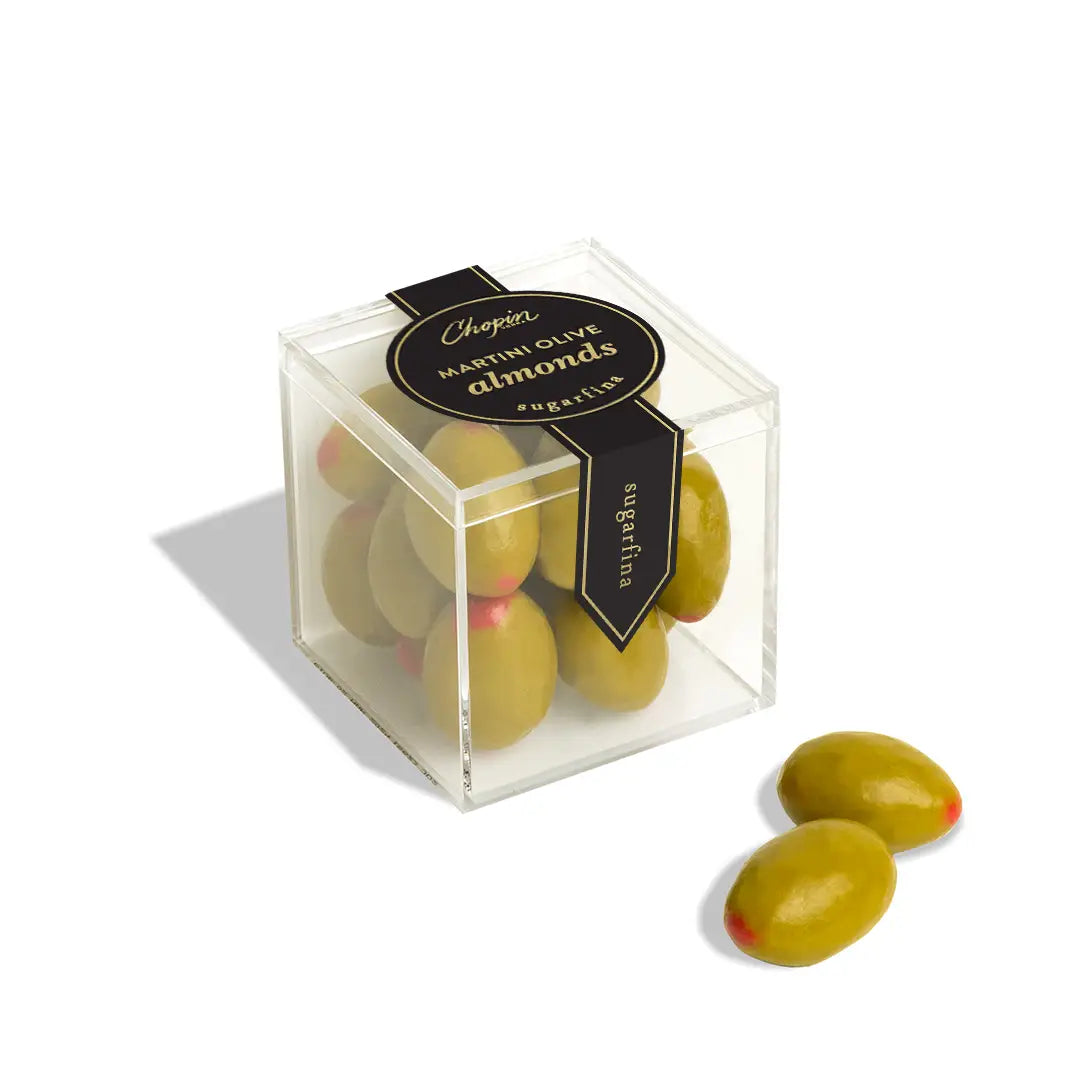 MARTINI OLIVE ALMONDS