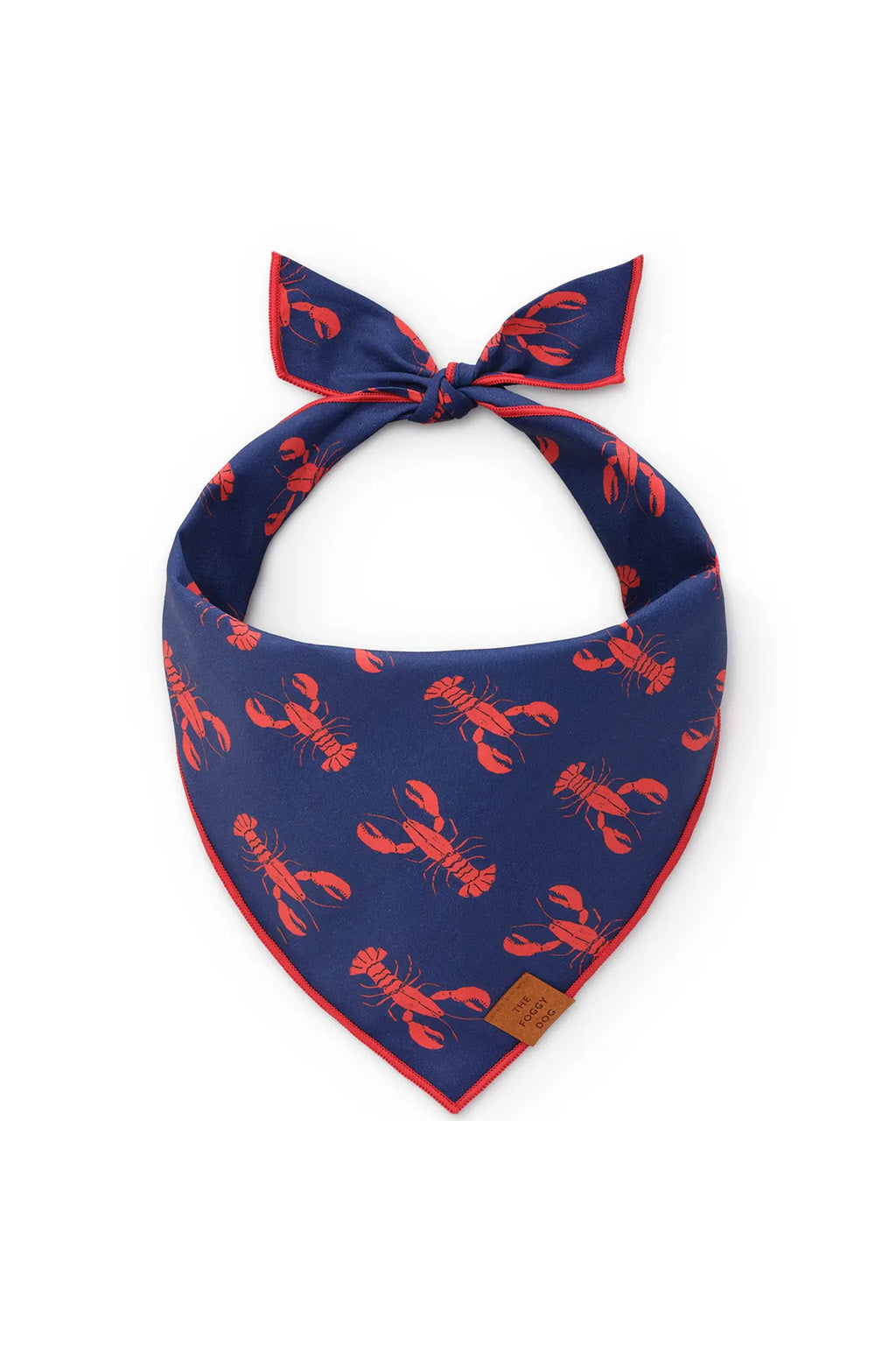 CATCH OF THE DAY NAVY DOG BANDANA