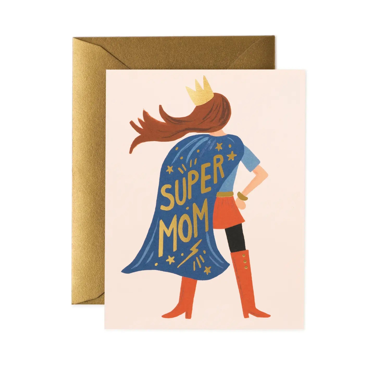 SUPER MOM CARD