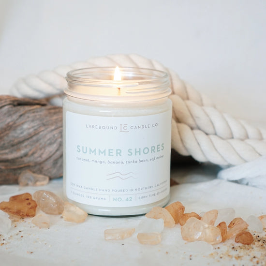 SUMMER SHORES SOY CANDLE