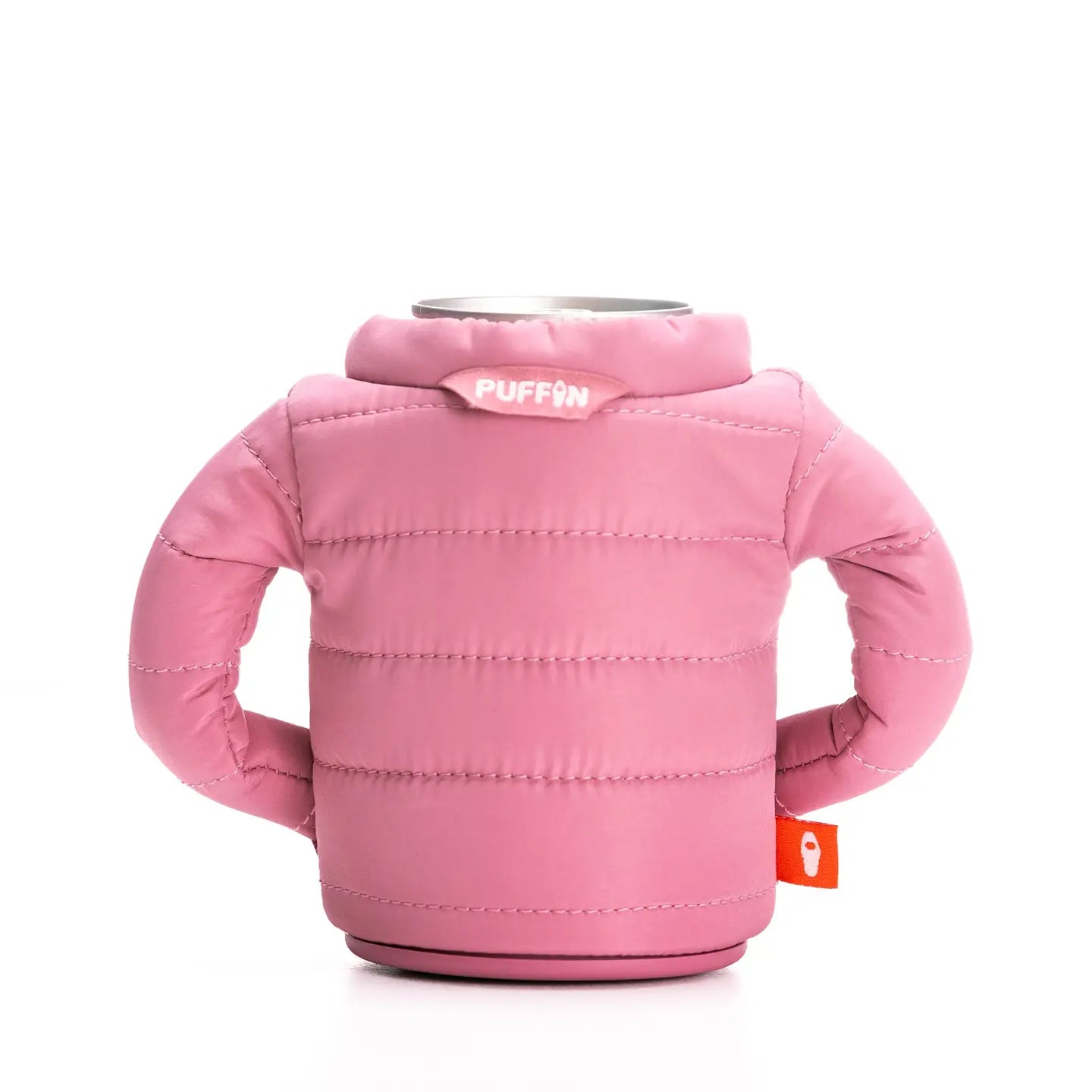 The Puffy Insulated 12 oz Beverage Cooler - Dusty Rose