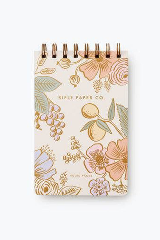 Load image into Gallery viewer, COLETTE SMALL TOP SPIRAL NOTEBOOK
