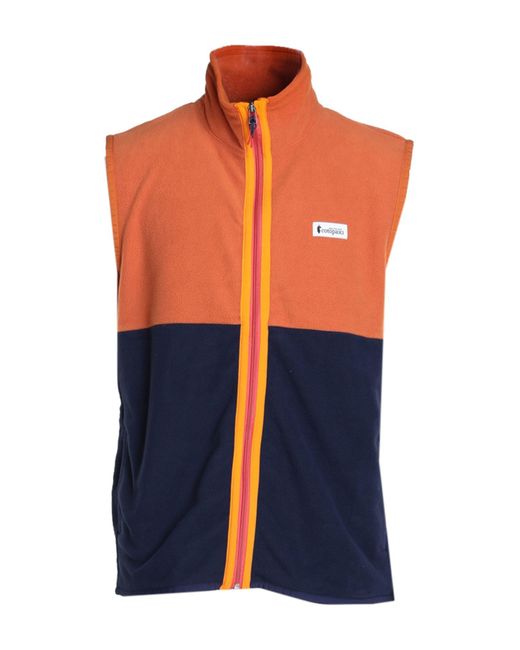 Cotopaxi Amado Fleece Vest, Mezcal & Maritime