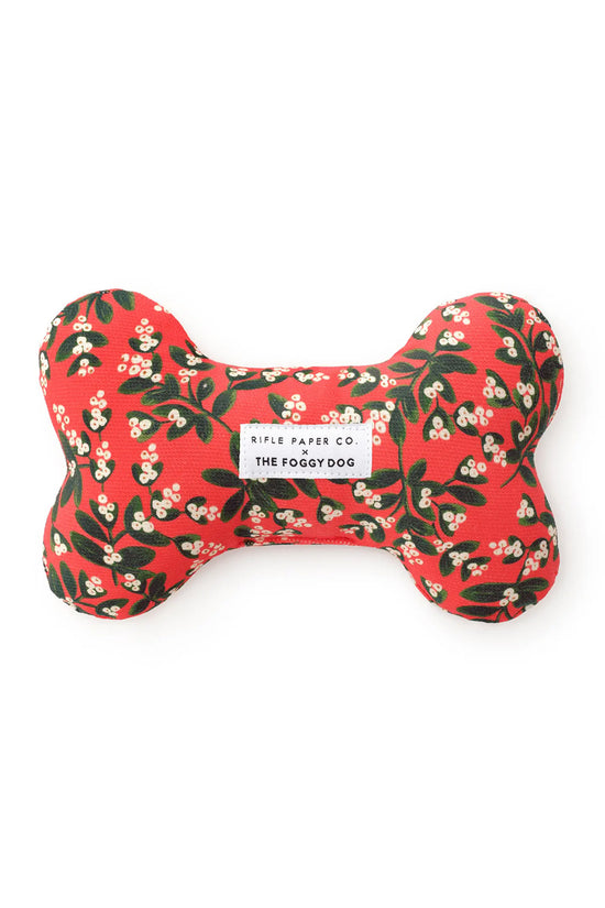 Rifle Paper Co. x Tfd Mistletoe Squeaky Toy