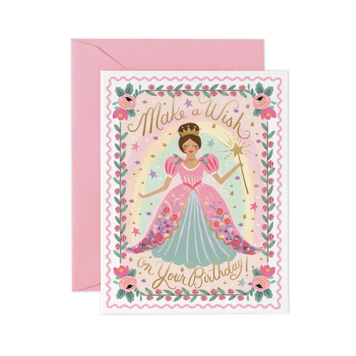 PRINCESS BIRTHDAY CARD