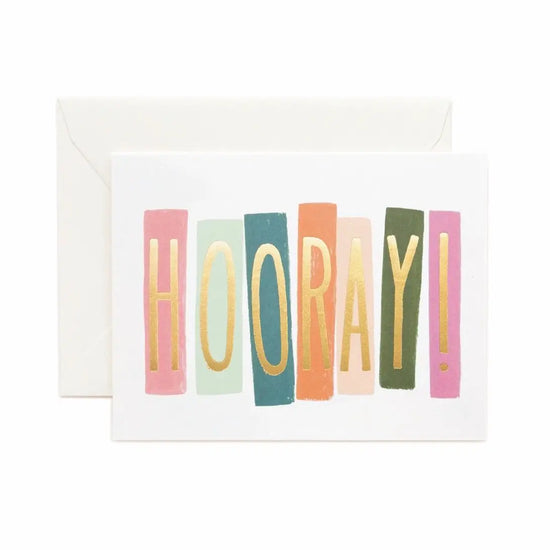 HOORAY! CARD