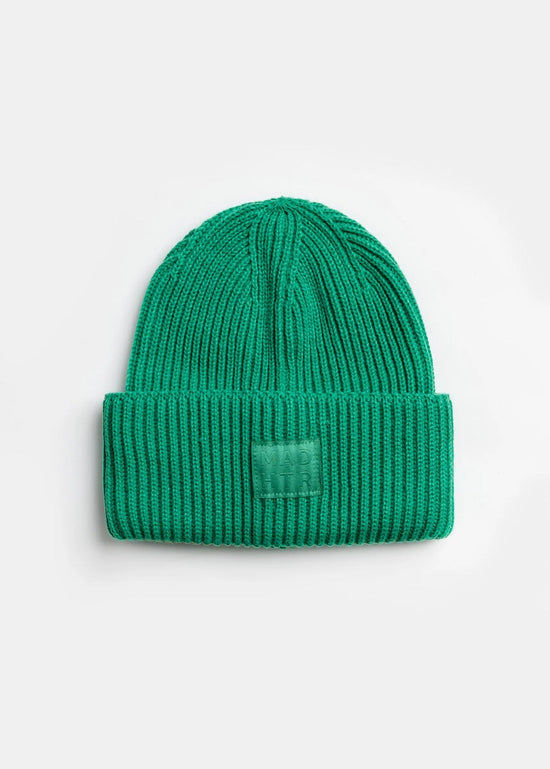 Load image into Gallery viewer, MAD HATTER BEANIE KELLY GREEN
