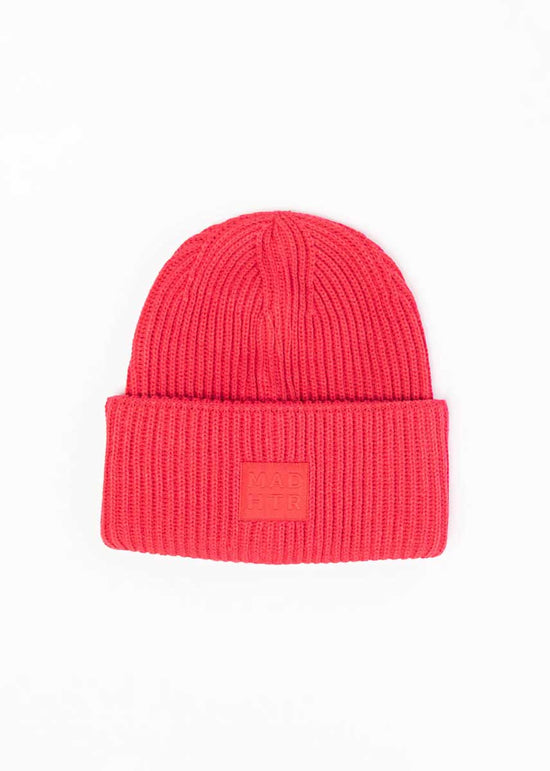 Load image into Gallery viewer, MAD HATTER BEANIE RED
