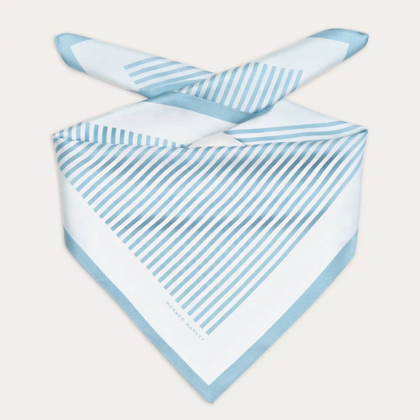 Load image into Gallery viewer, ANNE SILK SCARF BLUE
