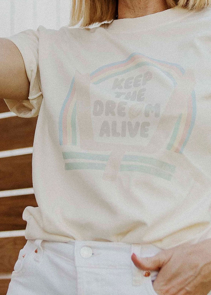 KEEP THE DREAM ALIVE T-SHIRT