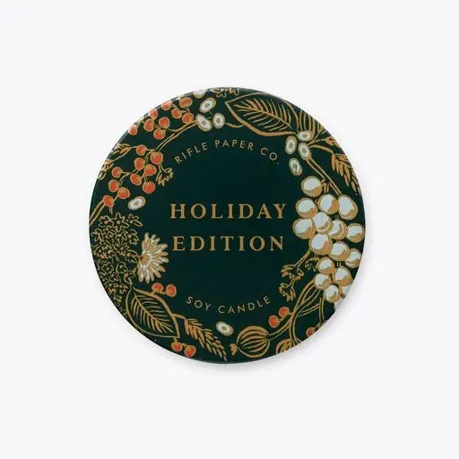 HOLIDAY 3 OZ TIN CANDLE