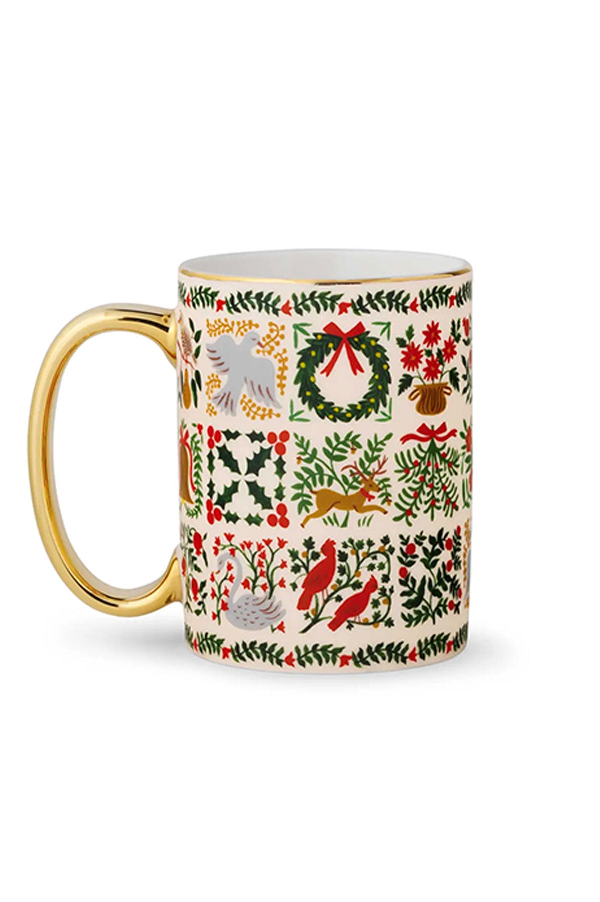 CHRISTMASTIDE PORCELAIN MUG