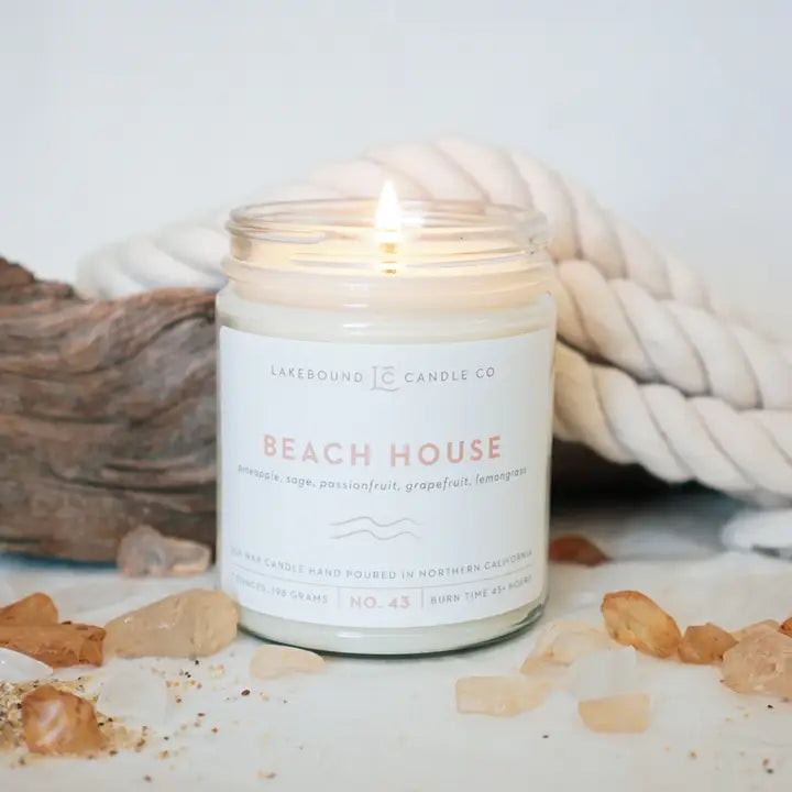 BEACH HOUSE SOY CANDLE