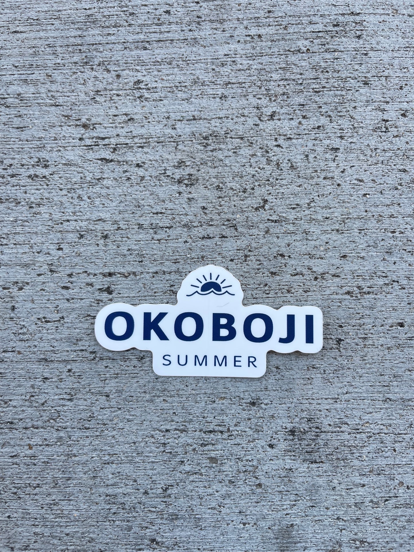 OKOBOJI SUMMER STICKER