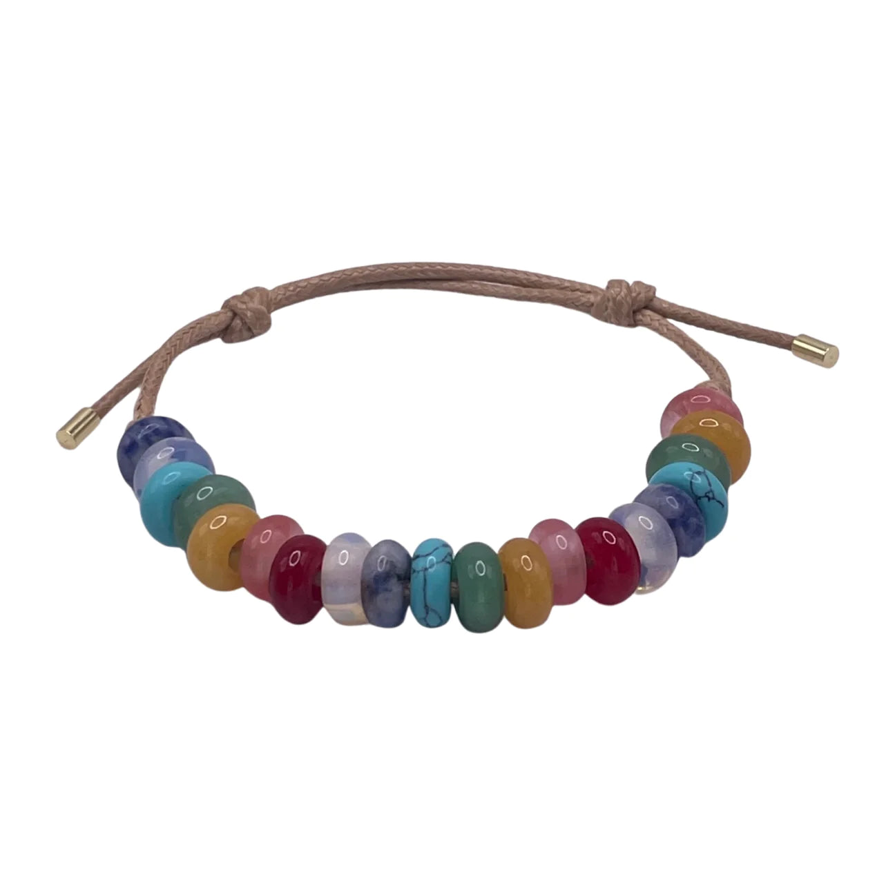 Load image into Gallery viewer, PRISTMATIC BEADED SINGLE BRACELET

