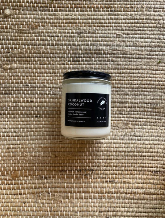 SANDALWOOD AND COCONUT CANDLE