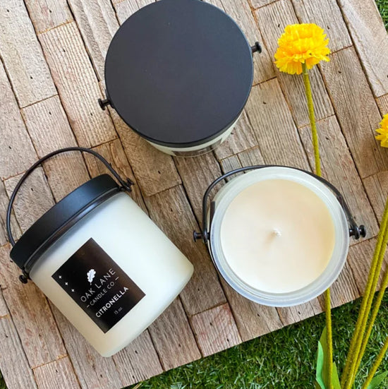 Load image into Gallery viewer, CITRONELLA PATIO CANDLE
