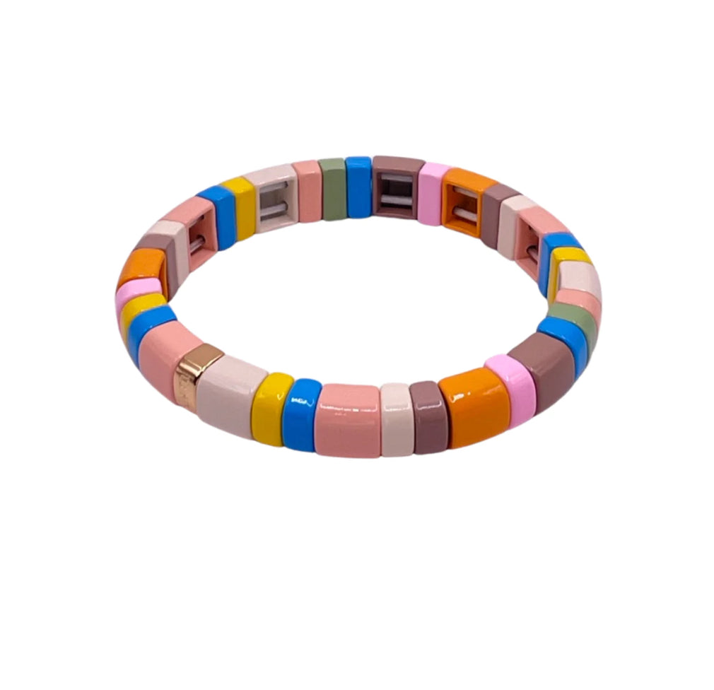 Load image into Gallery viewer, PASTEL ROUNDED SINGLE BRACELET
