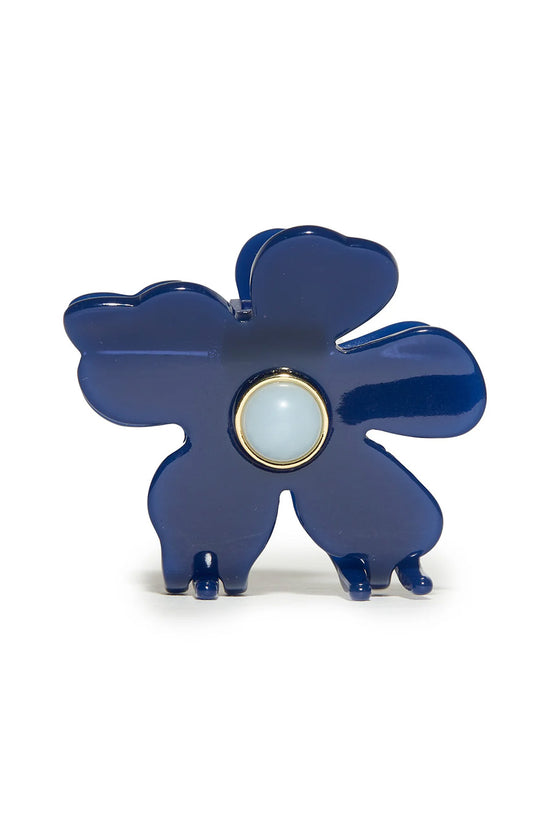 LILY CLAW CLIP (COBALT)