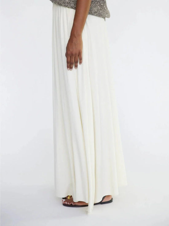 GUSTAVIA MAXI SKIRT FRENCH VANILLA