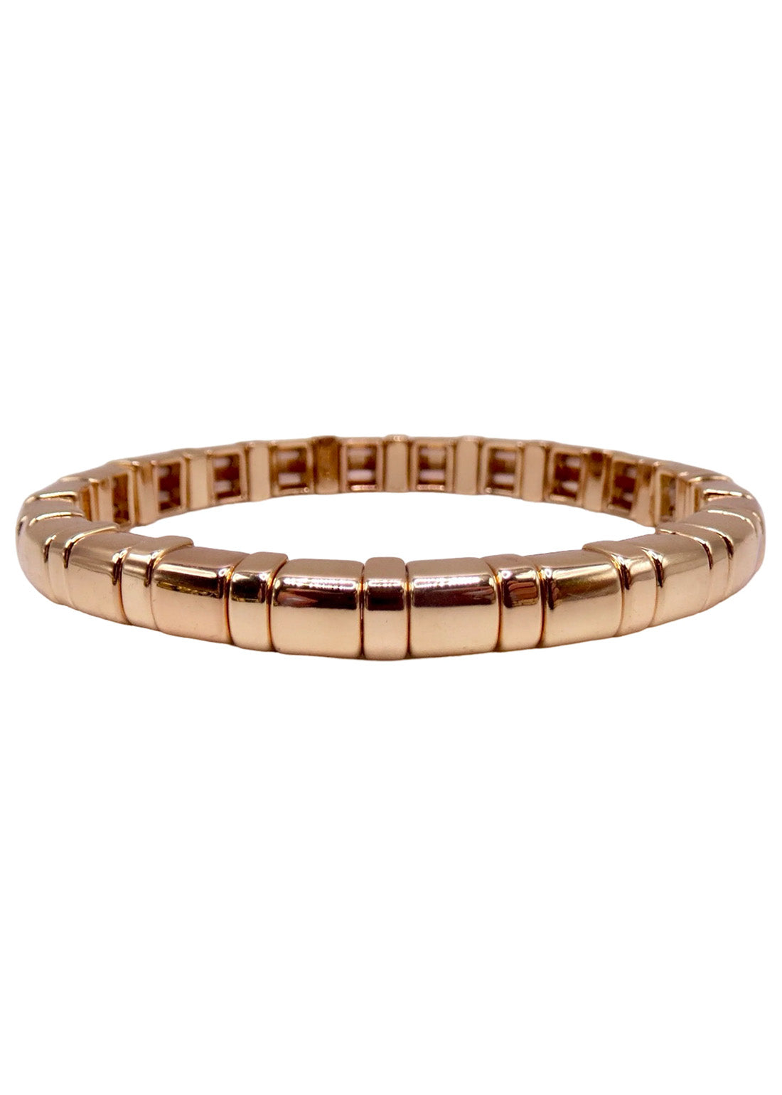 GOLDEN SLIMMED TILE BRACELET