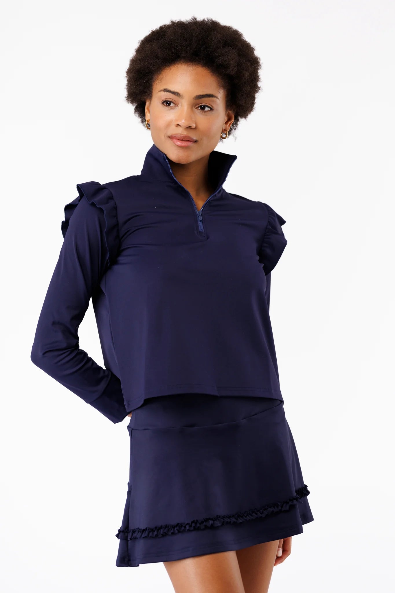 THE GRAYSON 1/4 ZIP