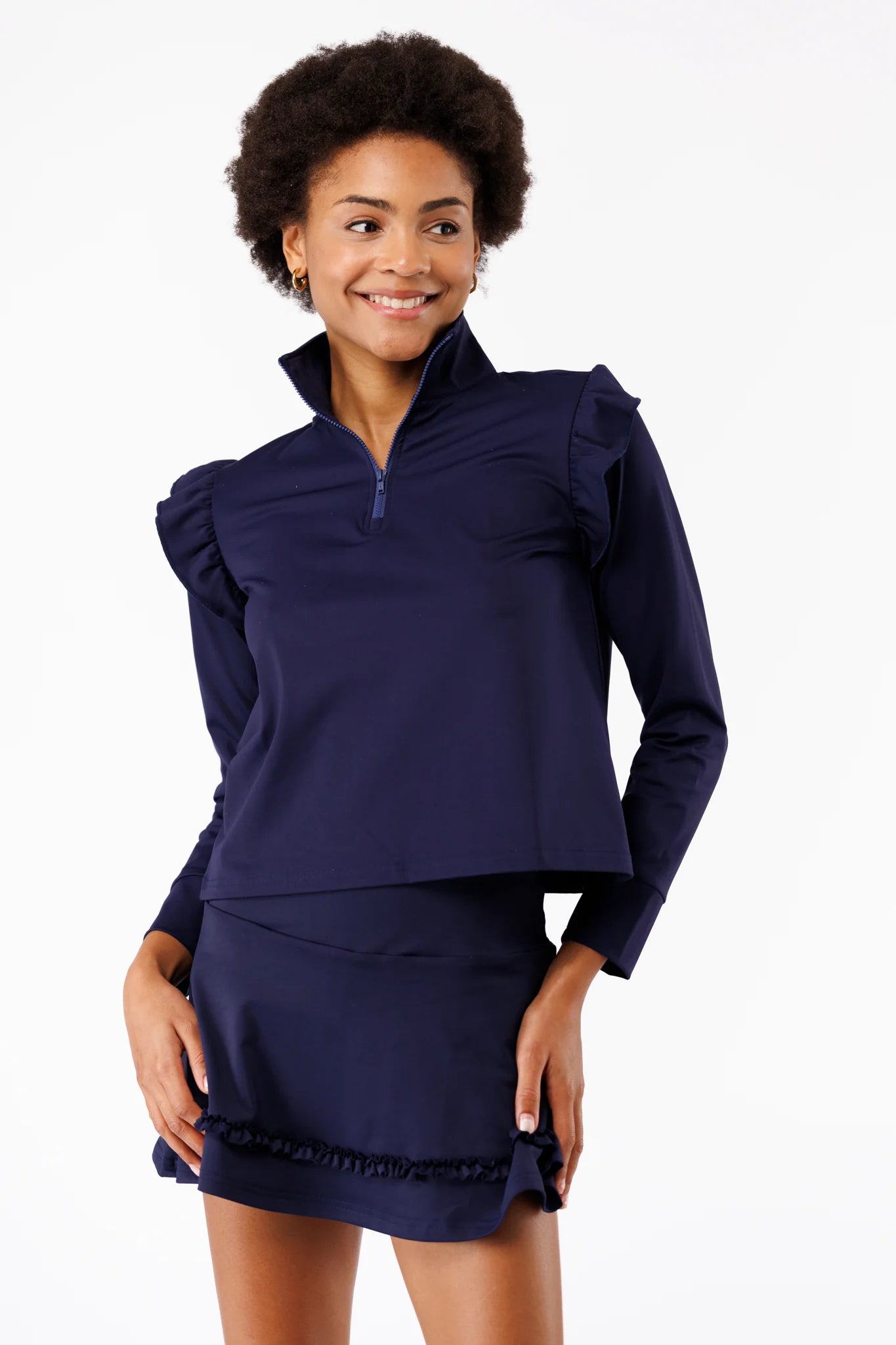 THE GRAYSON 1/4 ZIP