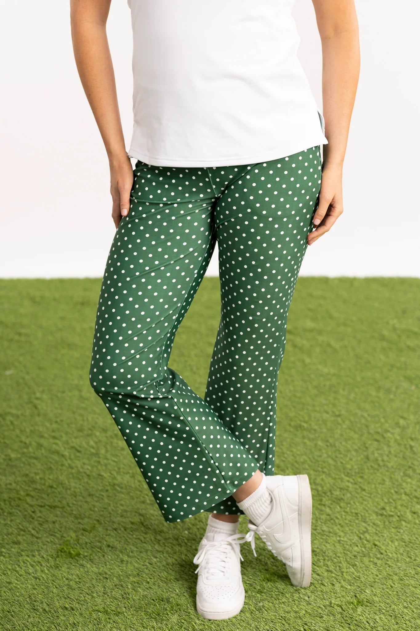 The Payton Pant Cottage Dot