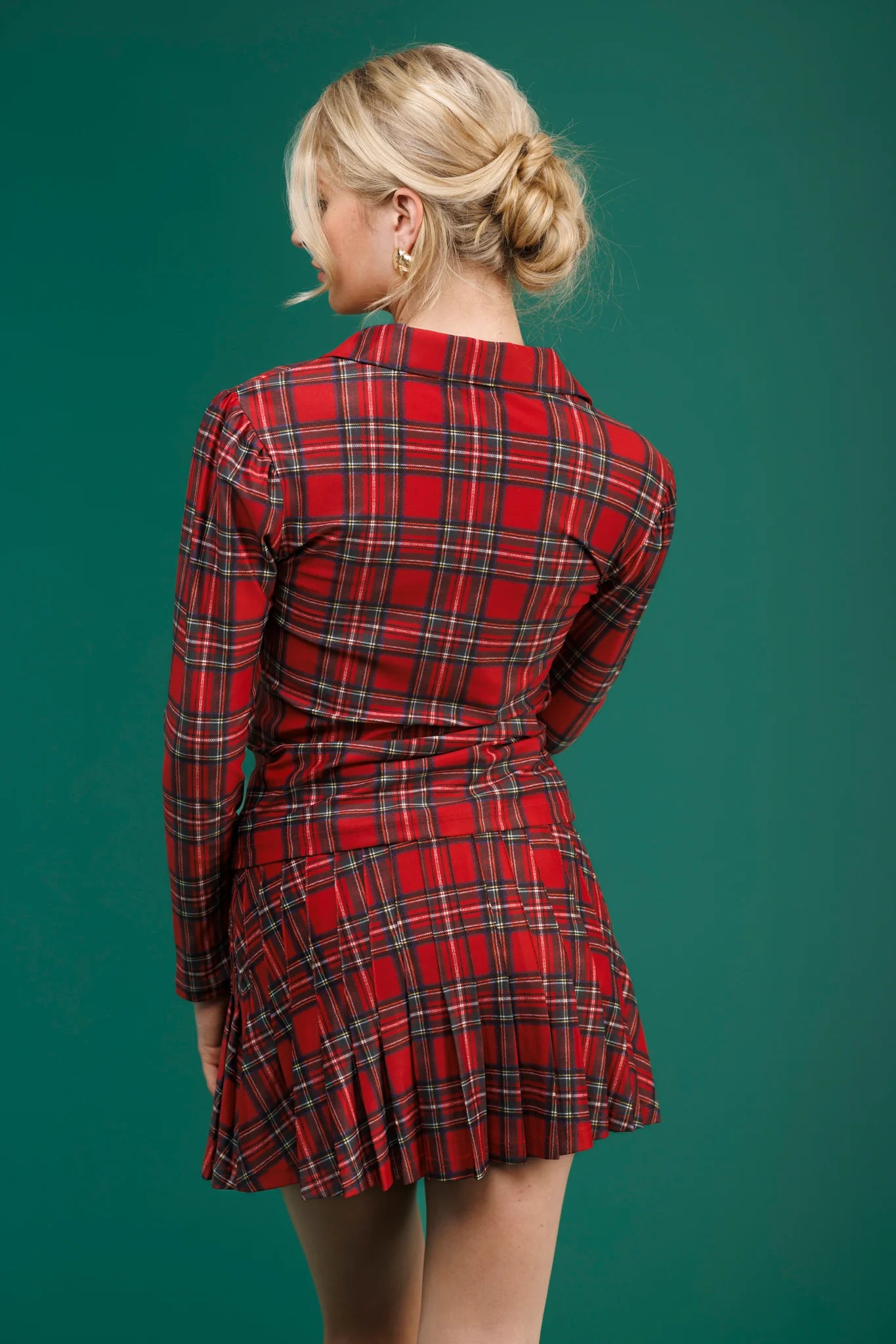 The Ezra Top Merry Tartan