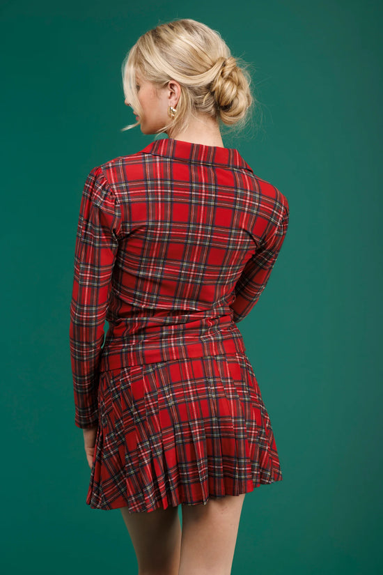 The Ezra Top Merry Tartan