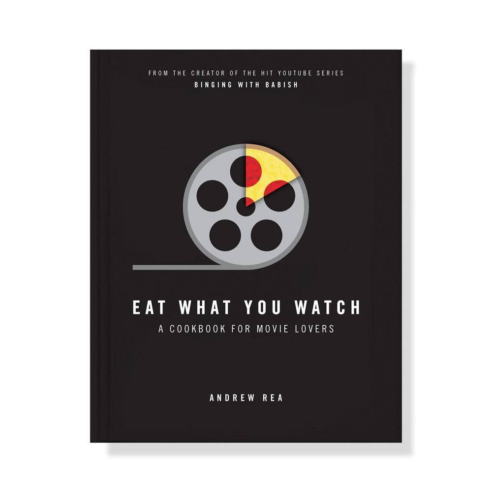 EAT WHAT YOU WATCH BOOK