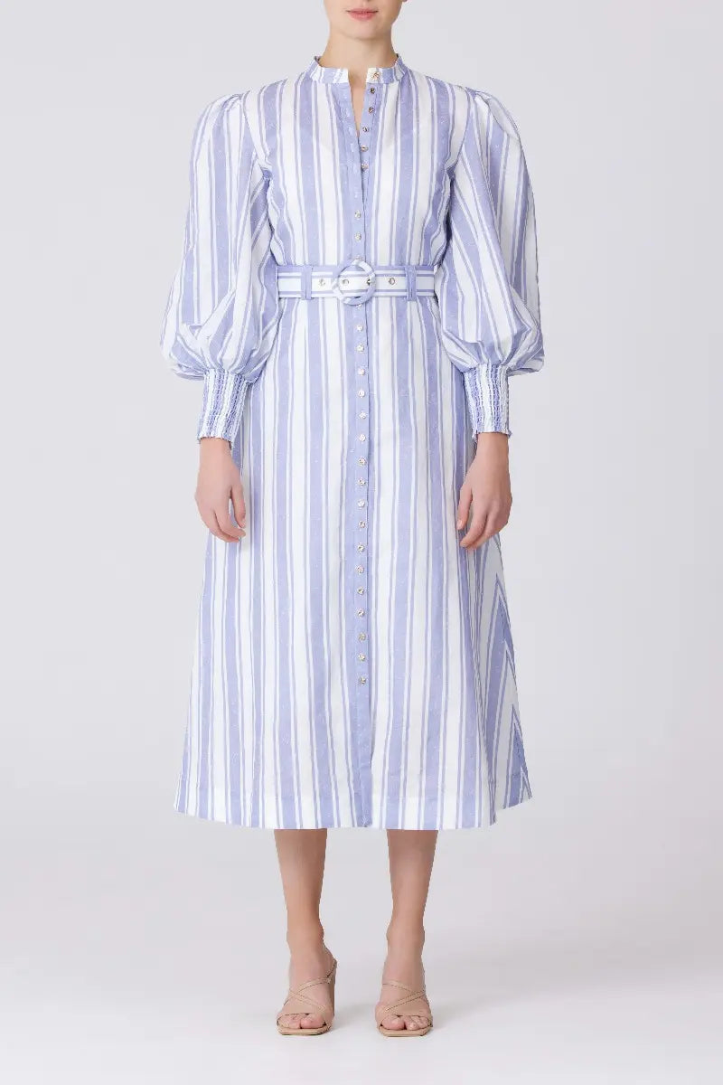 Load image into Gallery viewer, PAVILION LS SHIRT DRESS
