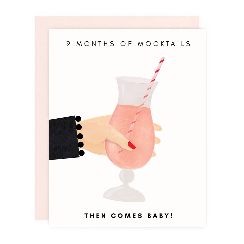 Load image into Gallery viewer, 9 MONTHS OF MOCKTAILS CARD
