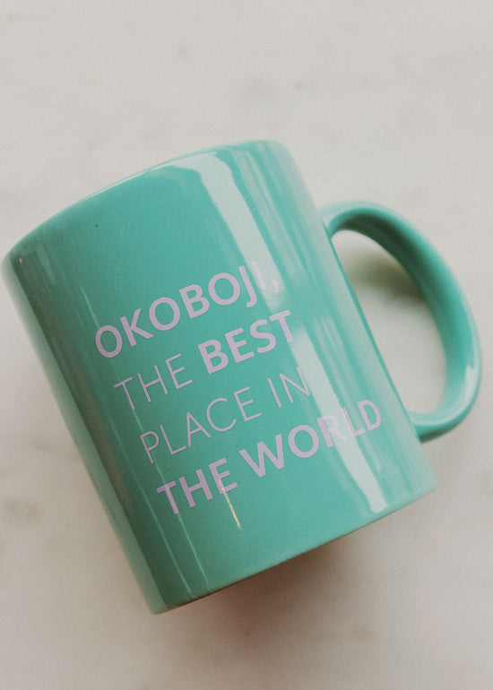 OKOBOJI THE BEST PLACE MUG