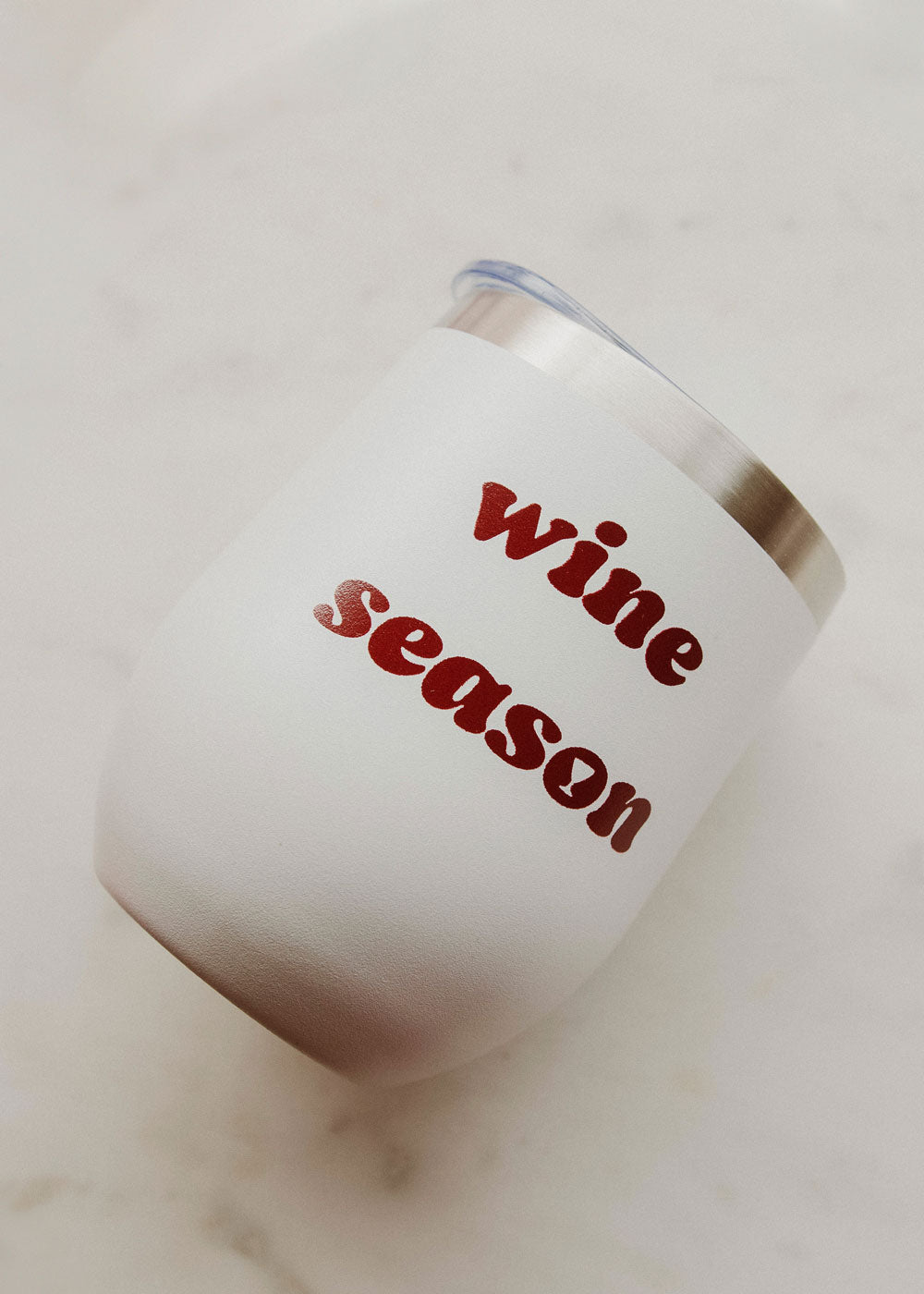 WINE SEASON WINE TUMBLER