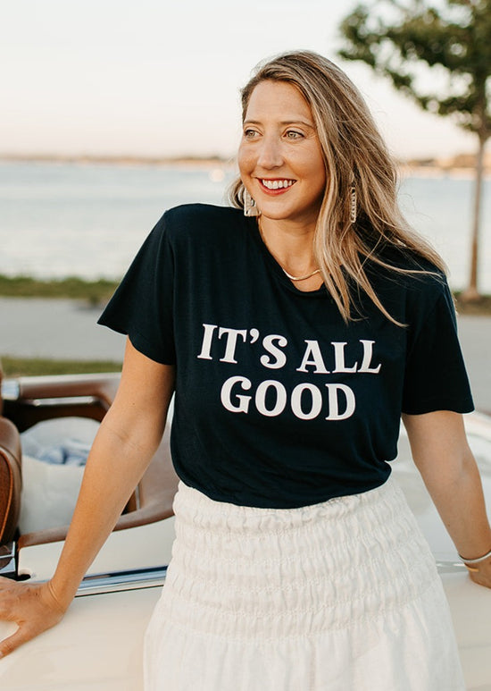 Load image into Gallery viewer, IT&amp;#39;S ALL GOOD T-SHIRT
