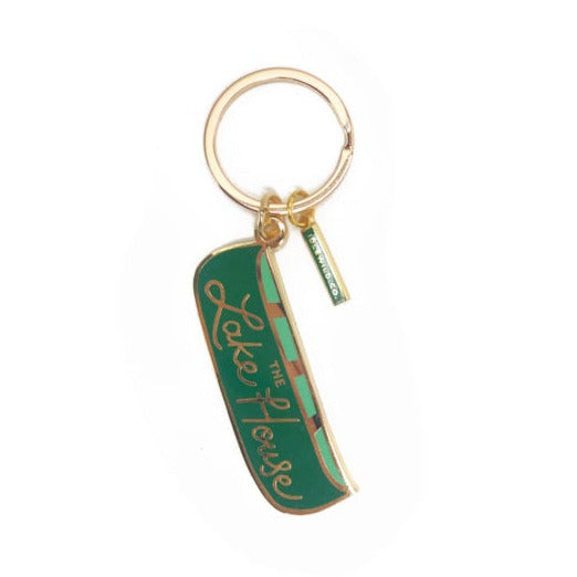 Load image into Gallery viewer, LAKE HOUSE KEYCHAIN
