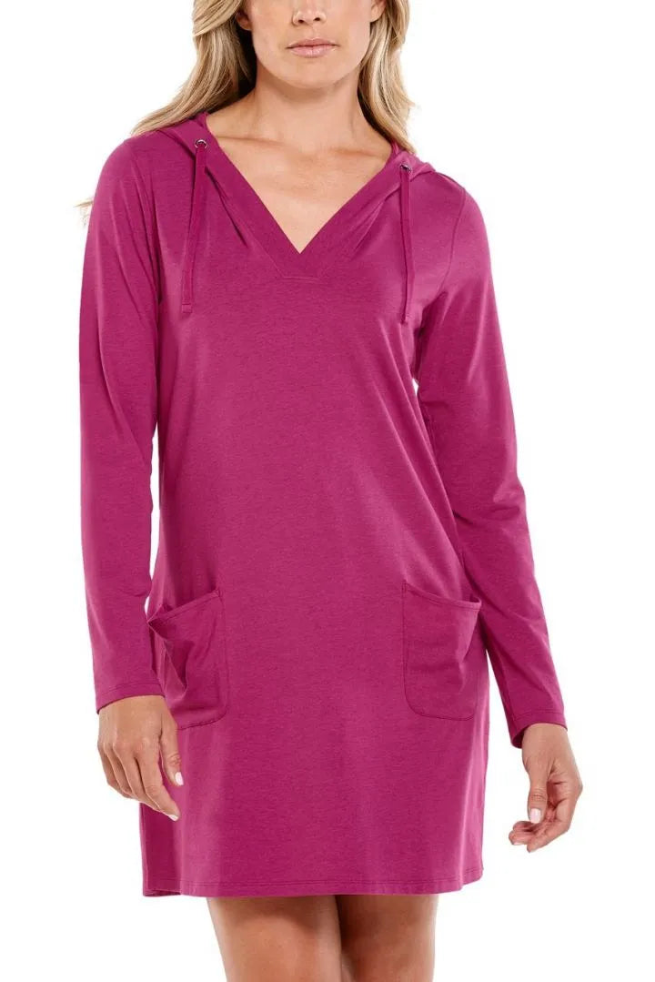 CATALINA BEACH COVER UP DRESS WARM ANGELICA