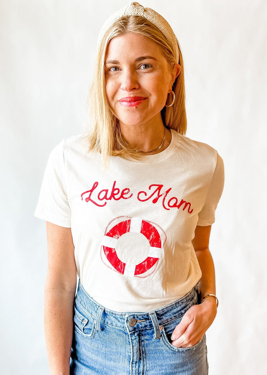 Load image into Gallery viewer, LAKE MOM T-SHIRT
