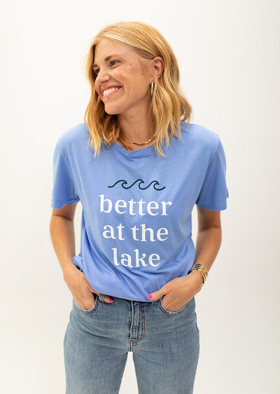 Load image into Gallery viewer, BETTER AT THE LAKE T-SHIRT
