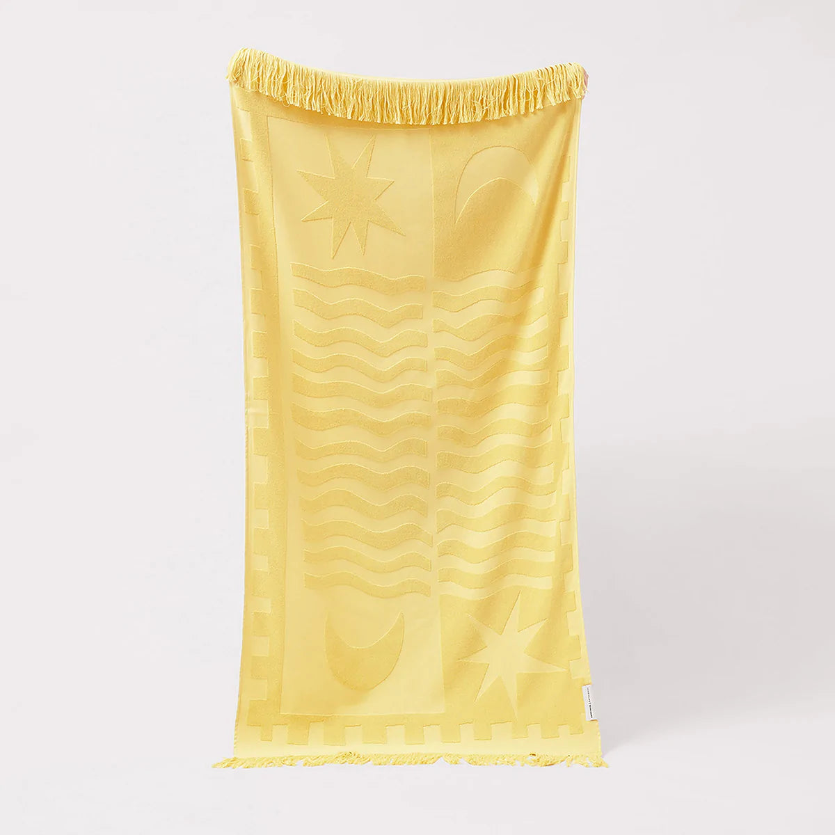 Louis Vuitton yellow Silk Pastel Monogram Shirt Dress