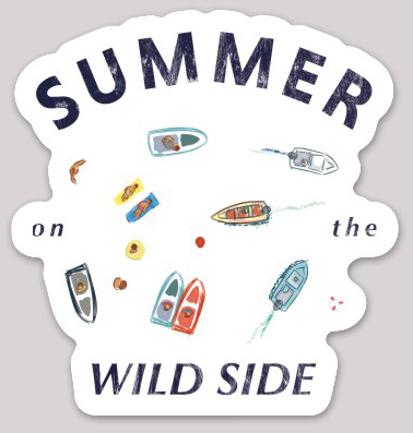 Load image into Gallery viewer, SUMMER ON THE WILD SIDE STICKER
