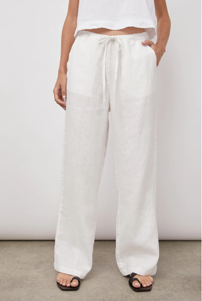 EMMIE PANTS WHITE