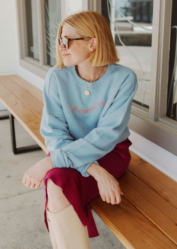 Load image into Gallery viewer, THE MIDWESTERN WAY SWEATSHIRT
