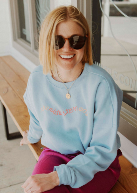 Load image into Gallery viewer, THE MIDWESTERN WAY SWEATSHIRT
