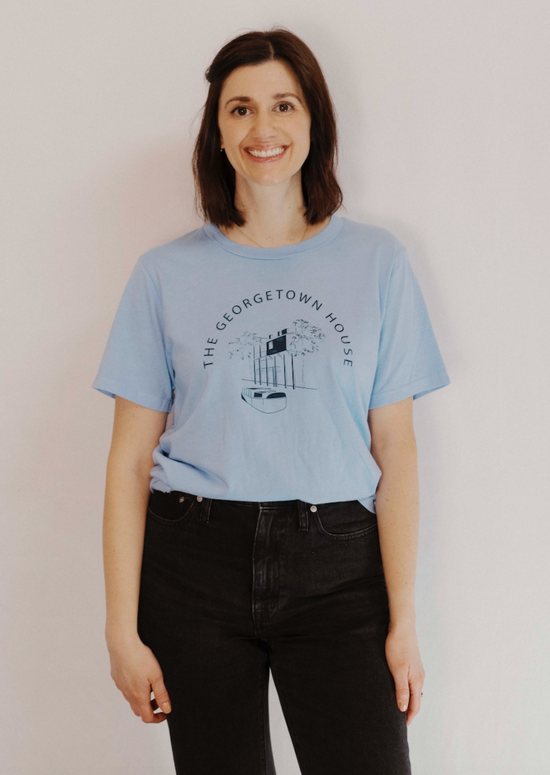 Load image into Gallery viewer, THE GEORGETOWN HOUSE T-SHIRT
